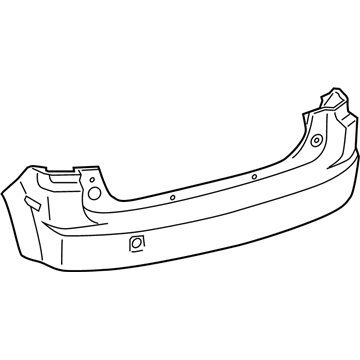 Toyota 52159-52913 Bumper Cover