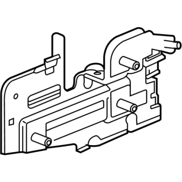 GM 84325522 Vapor Canister Bracket