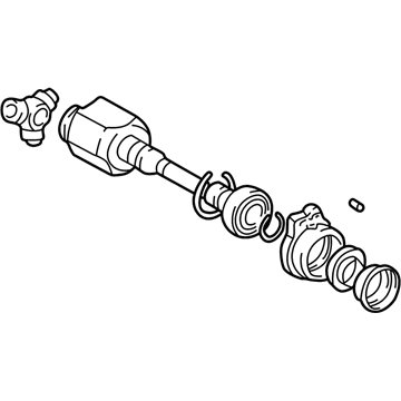 GM 88972682 Housing, Front Wheel Drive Shaft Tri-Pot Joint