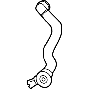 BMW 13-71-7-600-025 Pipe, Recirculated Air