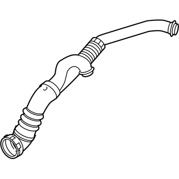 BMW 13-71-7-600-026 Charge-Air Duct