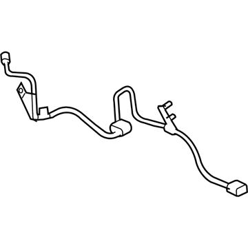 Lexus 89516-30030 Wire, Skid Control Sensor