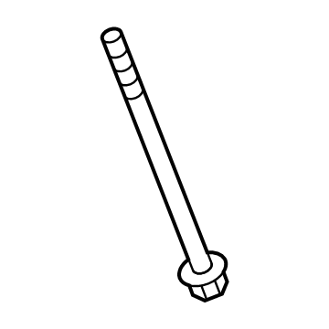 Ford -W718190-S442 Compressor Assembly Bolt