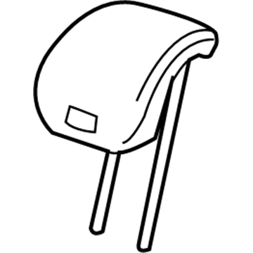 GM 84171561 Headrest