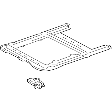 Lexus 63200-60141 Housing Sub-Assy, Sliding Roof