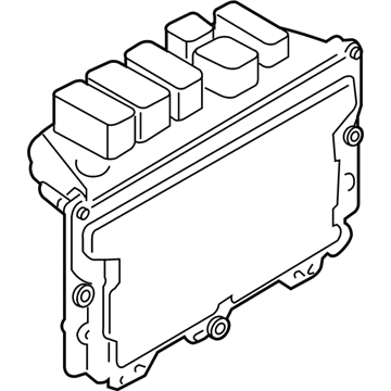 BMW 12-14-8-674-264 Dme Mevd Engine Control Module