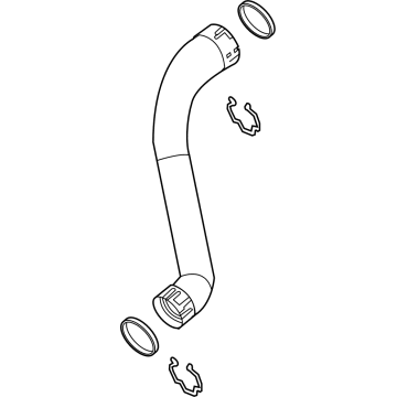 GM 84009657 Outlet Tube