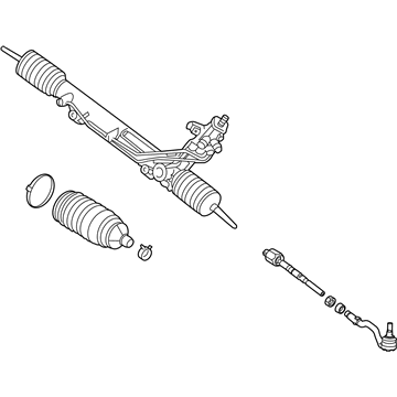 BMW 32-10-6-791-050 Exchange-Steering Box, Electric.