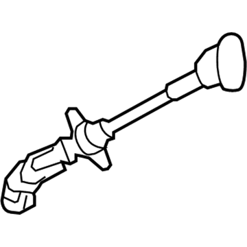 Mopar 55197258AC Steering Column Intermediat Shaft