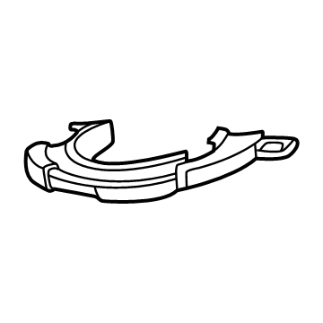 Nissan 54035-6LB0A Seat-Front Spring, Lower Rubber