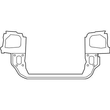 Mopar 68023326AE Panel-Radiator Closure