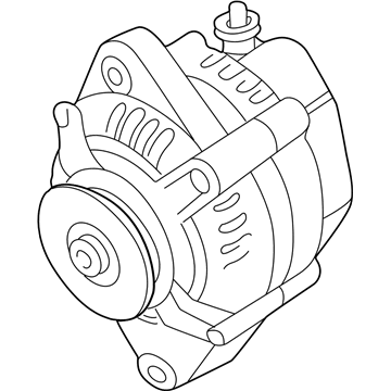 Acura 31100-P72-902 Alternator (CJS44)