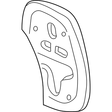 Honda 33503-S03-003 Gasket, Base