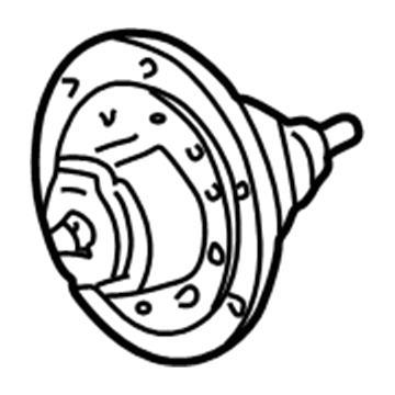 Ford YC3Z-19805-AA Blower Motor