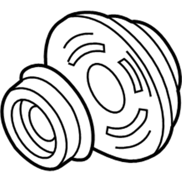 Mopar 68018353AA PULLEY-A/C Compressor