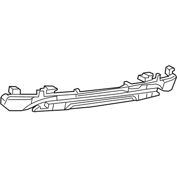 Mopar 68085224AB ABSORBER-Rear Energy