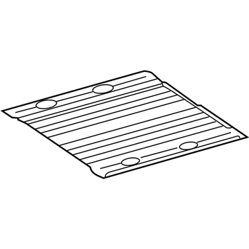 Mopar 68008223AA Pan-Center Floor