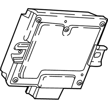 BMW 34-50-1-543-906 CONTROL UNIT FOR SAS