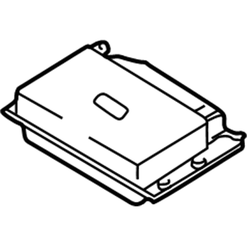 Nissan 47850-1W000 Abs Module