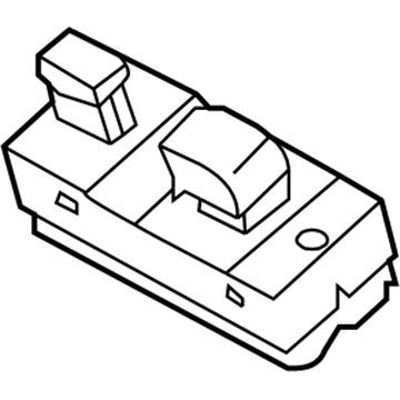 Nissan 25401-ZN50C Switch Assy-Power Window Main