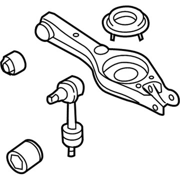 Kia 552203R100 Arm Complete-Rear Lower