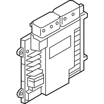 Hyundai 39112-2GGK0 Engine Control Module Unit