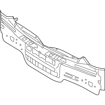 Hyundai 69100-J0000 Panel Assembly-Back