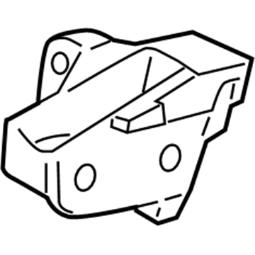 Mopar 52021838AB Bracket-Cylinder Block To Axle