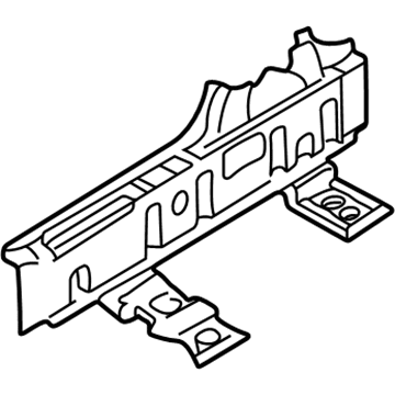 Hyundai 65280-26000 Panel-Front Sill Side Inner, RH