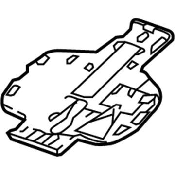 GM 13450511 Mirror Inside Mount Plate