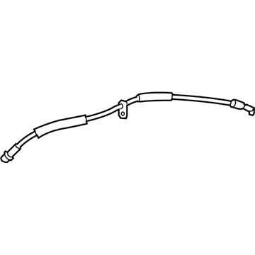 Ford EJ7Z-2282-A Brake Hose