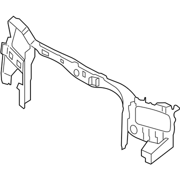 Ford 8L8Z-16138-A Upper Tie Bar