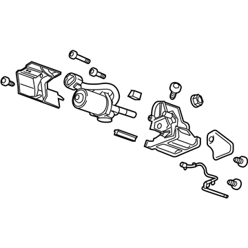 GM 84452642 Motor Assembly