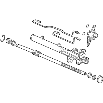 Honda 53601-S82-A01 Rack, Power Steering (Trw)