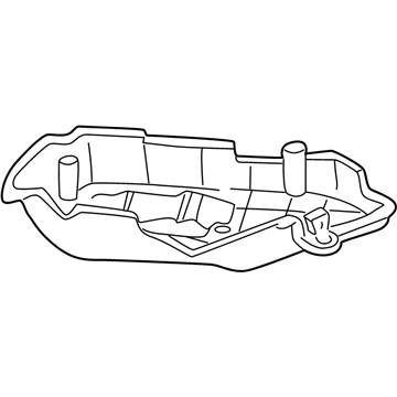 Toyota 77765-42010 Vapor Canister Protector