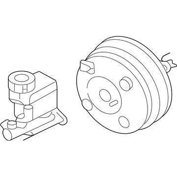 Kia 585002G300 Booster & Master Cylinder