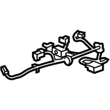 GM 22963354 Harness Asm-Passenger Seat Adjuster Wiring