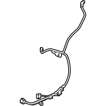 Acura 81768-TYA-A60 Harness L, Middle Seat