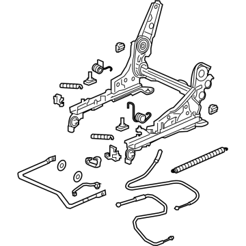 Acura 81710-TYA-A21 Device Complete L