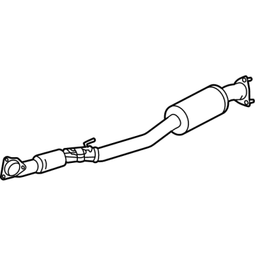 Acura 18200-TGY-A00 Pipe Assembly A, Exhaust