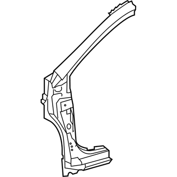 Toyota 61131-12850 Hinge Pillar