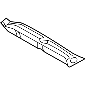 GM 19316750 Extension Panel Insulator