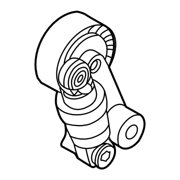 Kia 252813N300 TENSIONER ASSY