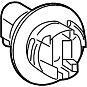 Mopar 68000686AA Socket-Park And Turn Signal