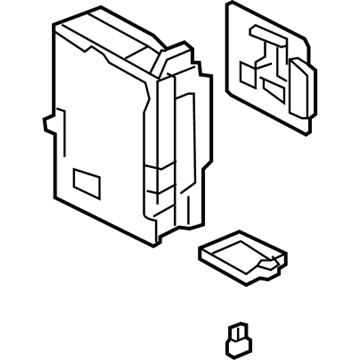 Lexus 82730-53076 Block Assembly, Junction