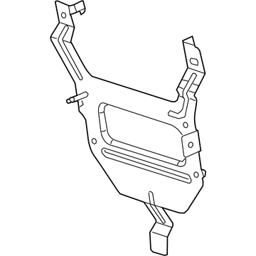 Mopar 68084109AD Bracket-Engine Control Module