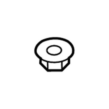 Mopar 55350964AA GROMMET-Floor