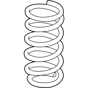 Infiniti 54010-4GC0A Front Spring