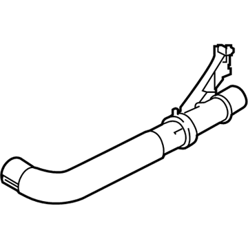 Nissan 21503-6CA0A Hose-Lower