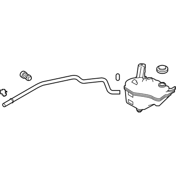 Nissan 21632-6CA0A Hose - Auto Transmission Oil Cooler